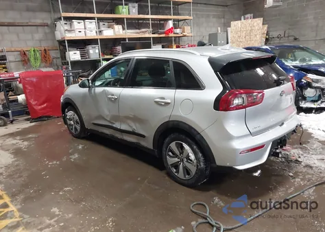 2017 Kia Niro Lx from USA, damaged, VIN KNDCB3LC1H5101206